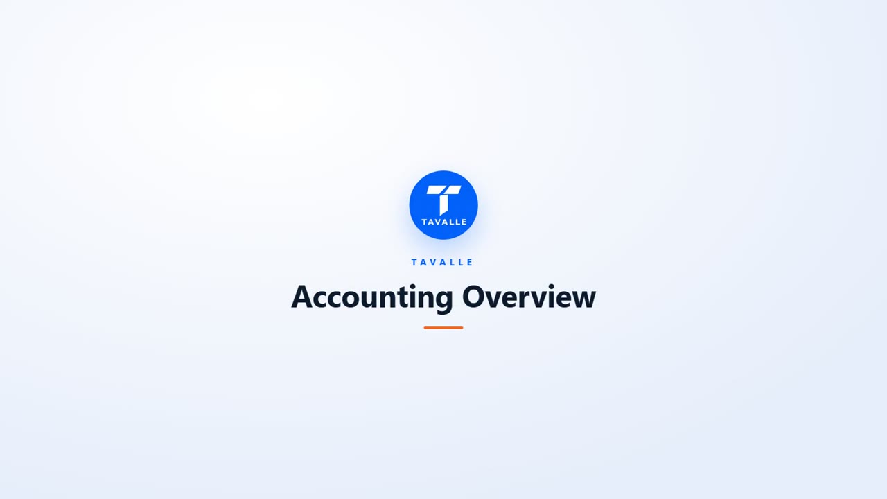 For accounting