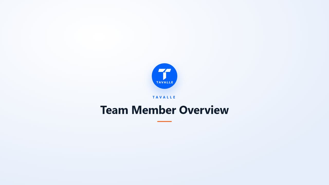 For team members in the field