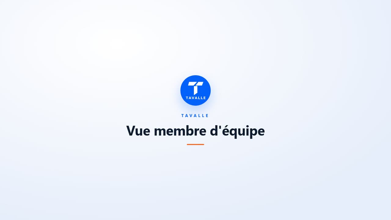Pour les membres d’équipe sur le terrain